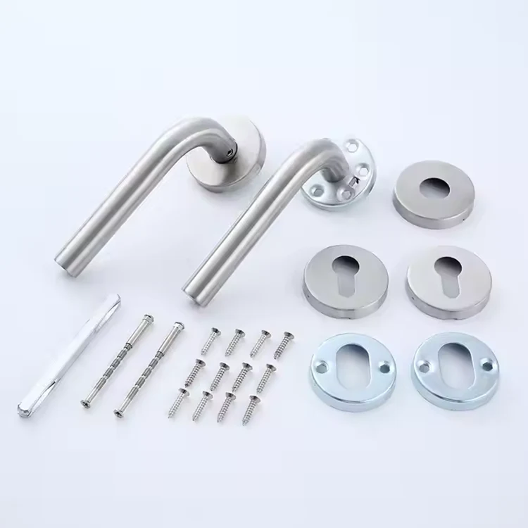 Aluminum Alloy Door Casement Double-Sided Handle